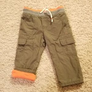 Toddler Boy Cargo Pants